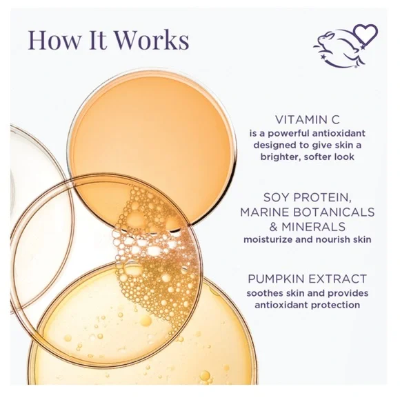 Meaningful Beauty Glowing Serum Cindy Crawford 0.5oz - Picture 4 of 5